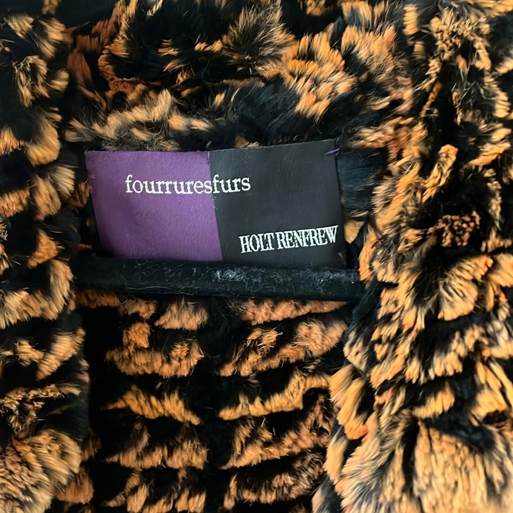 Fur coat